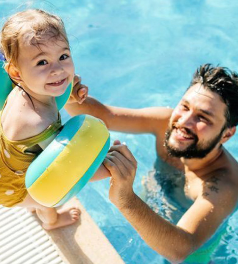 camping avec piscine